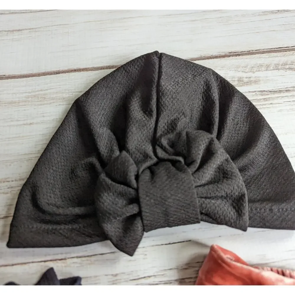 Little Girl Hair Accessory and Turban bundle